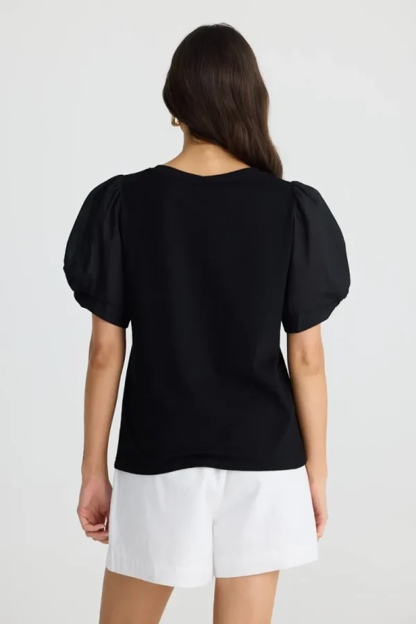 Brave and true Abigail Vneck Tee^ Tops