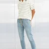 Dricoper Active Pearl Embellished Jeans^ Jeans