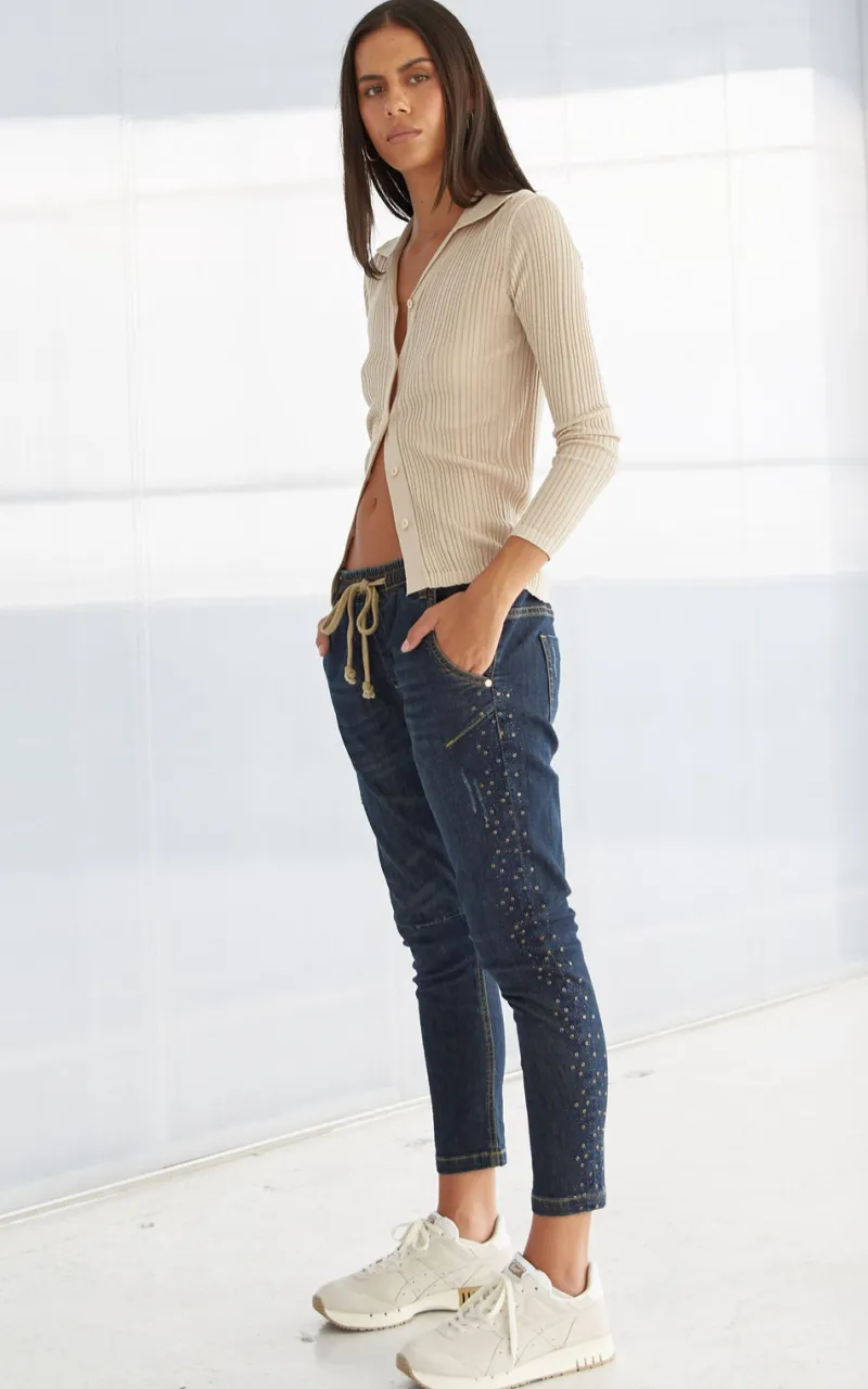 active_swarovski_embellis_0.webp Dricoper Active Swarovski Embellished Jeans^ Jeans