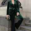 Cazinc The Label Alessandra Velvet Pant^ Pant