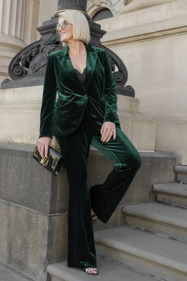 Cazinc The Label Alessandra Velvet Pant^ Pant