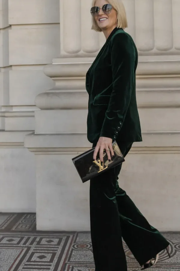 Cazinc The Label Alessandra Velvet Pant^ Pant