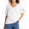 Betty basics Alessi Frill Top^ Tops