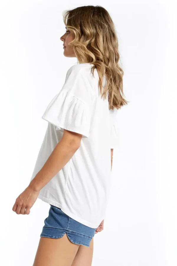 Betty basics Alessi Frill Top^ Tops