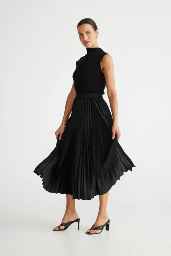 Brave and true Alias Pleated Skirt^ Skirts