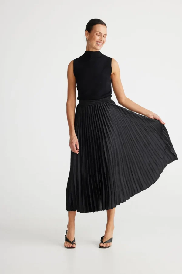 Brave and true Alias Pleated Skirt^ Skirts