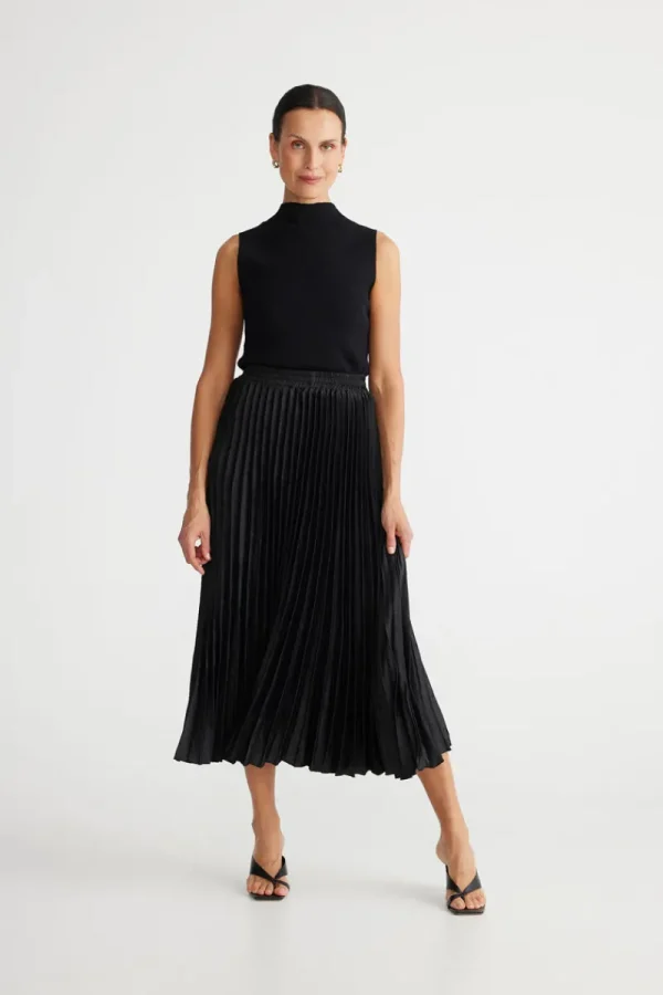 Brave and true Alias Pleated Skirt^ Skirts