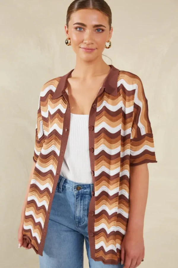 Haven Amalfi Knit Shirt^ Jumpers + Sweaters | Shirts