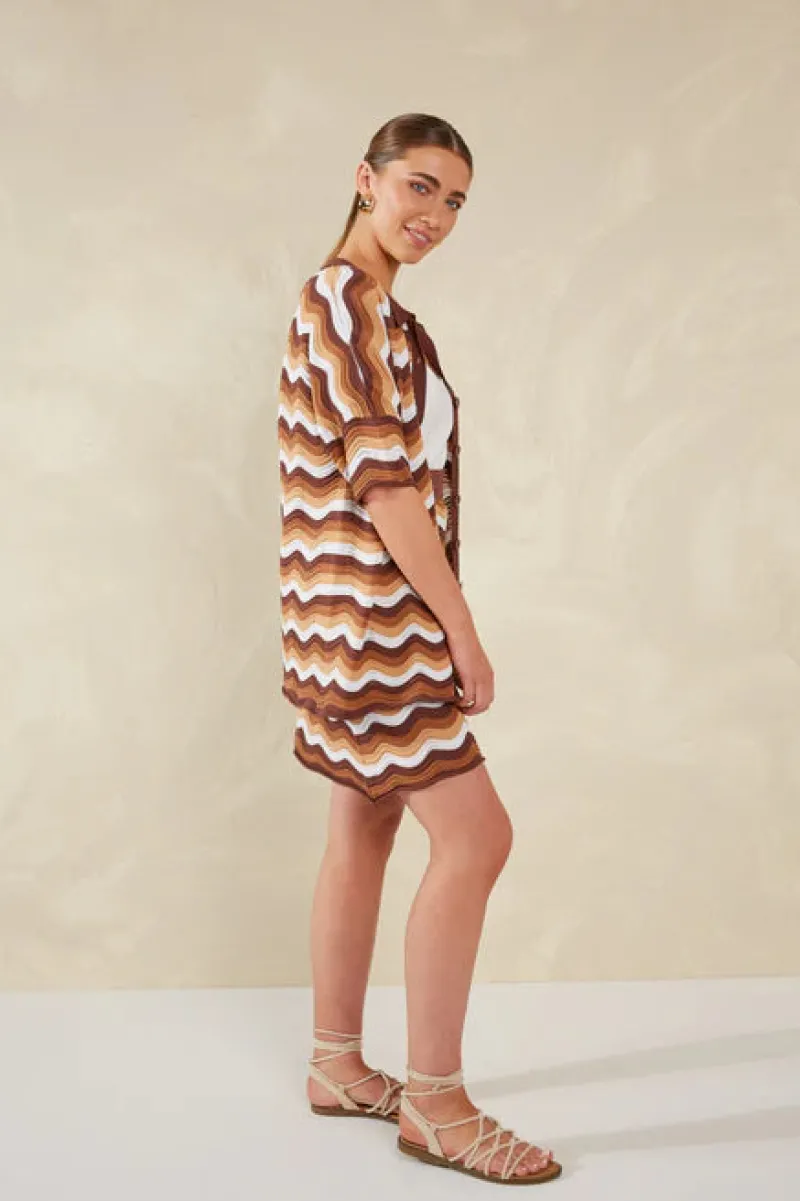 amalfi_knit_shirt_1.webp Haven Amalfi Knit Shirt^ Jumpers + Sweaters | Shirts