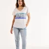 Betty basics Amber Print Tee^ Tops