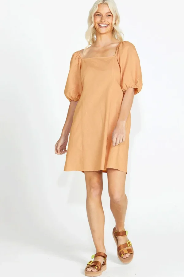 Sass Aria Shirred Back Mini Dress^ Dresses