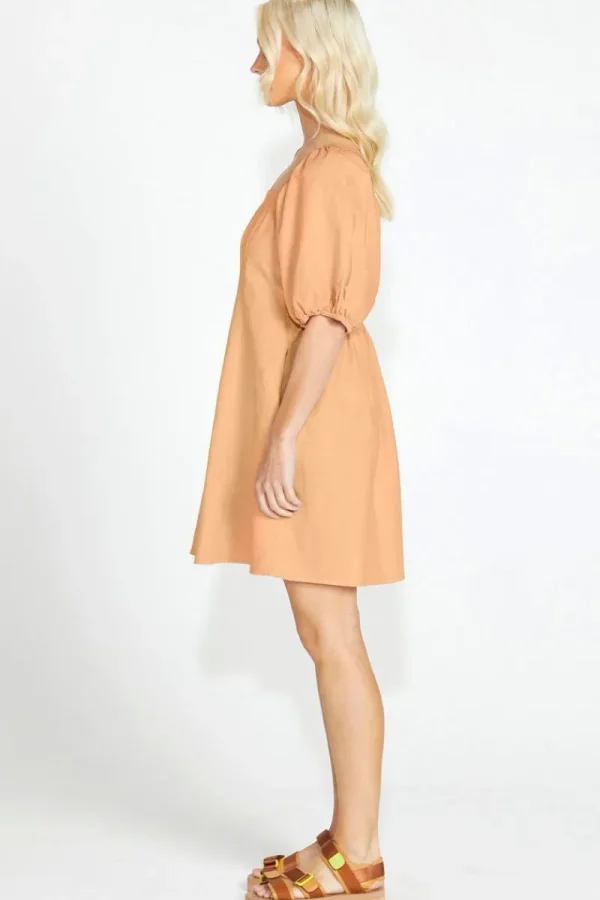 Sass Aria Shirred Back Mini Dress^ Dresses