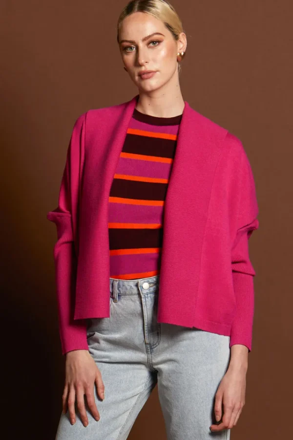Fate and Becker Atomic Knit Cardi^ Jackets | Jumpers + Sweaters