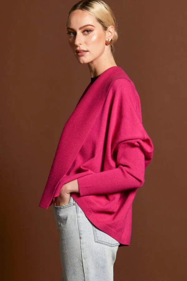 Fate and Becker Atomic Knit Cardi^ Jackets | Jumpers + Sweaters