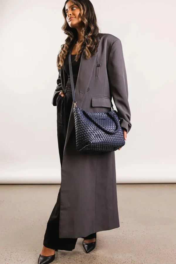 Zeinert & Co Baby Cruiser Woven Tite Bag^ Handbags