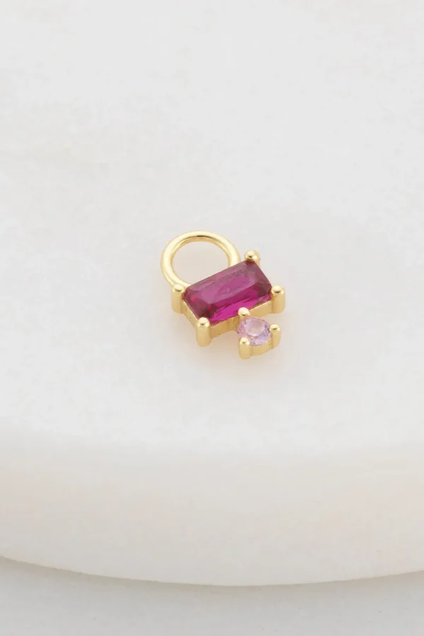 Zafino Baguette Charm^ Jewellery