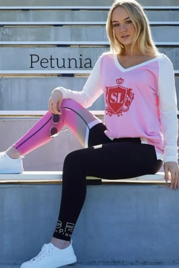 Style Laundry BaseBall Tee Long Sleeve^ Tops