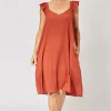 Haven Belize Cap Sleeve Dress^ Dresses