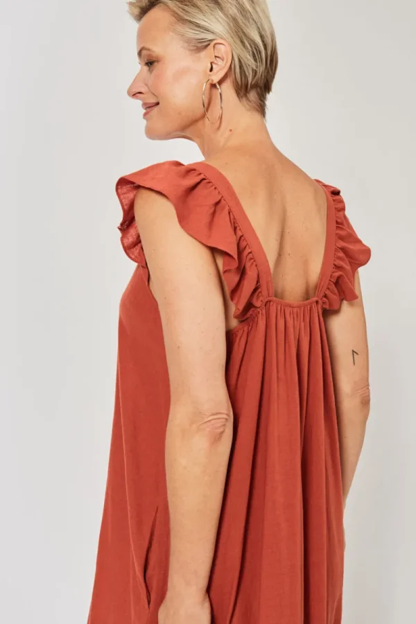 Haven Belize Cap Sleeve Dress^ Dresses