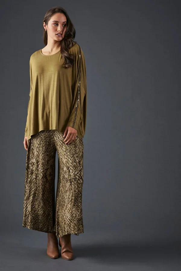 eb and ive Belvoir Sequin Top^ Tops