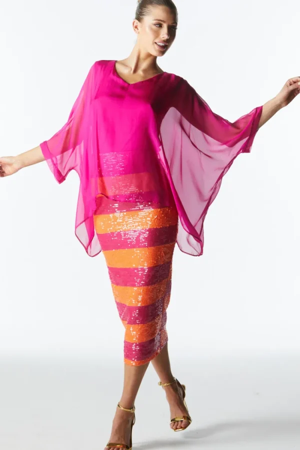 Fate and Becker Blossoming Silk Top^ Tops