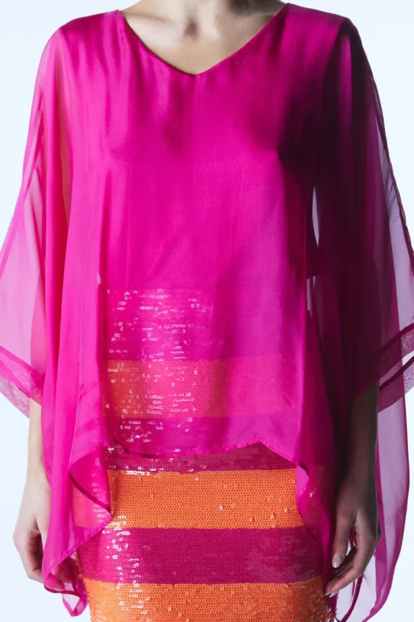 Fate and Becker Blossoming Silk Top^ Tops