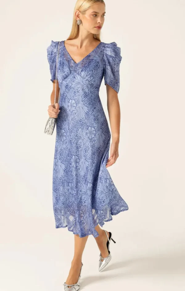 Sacha Drake Blue Jay Midi Dress^ Dresses