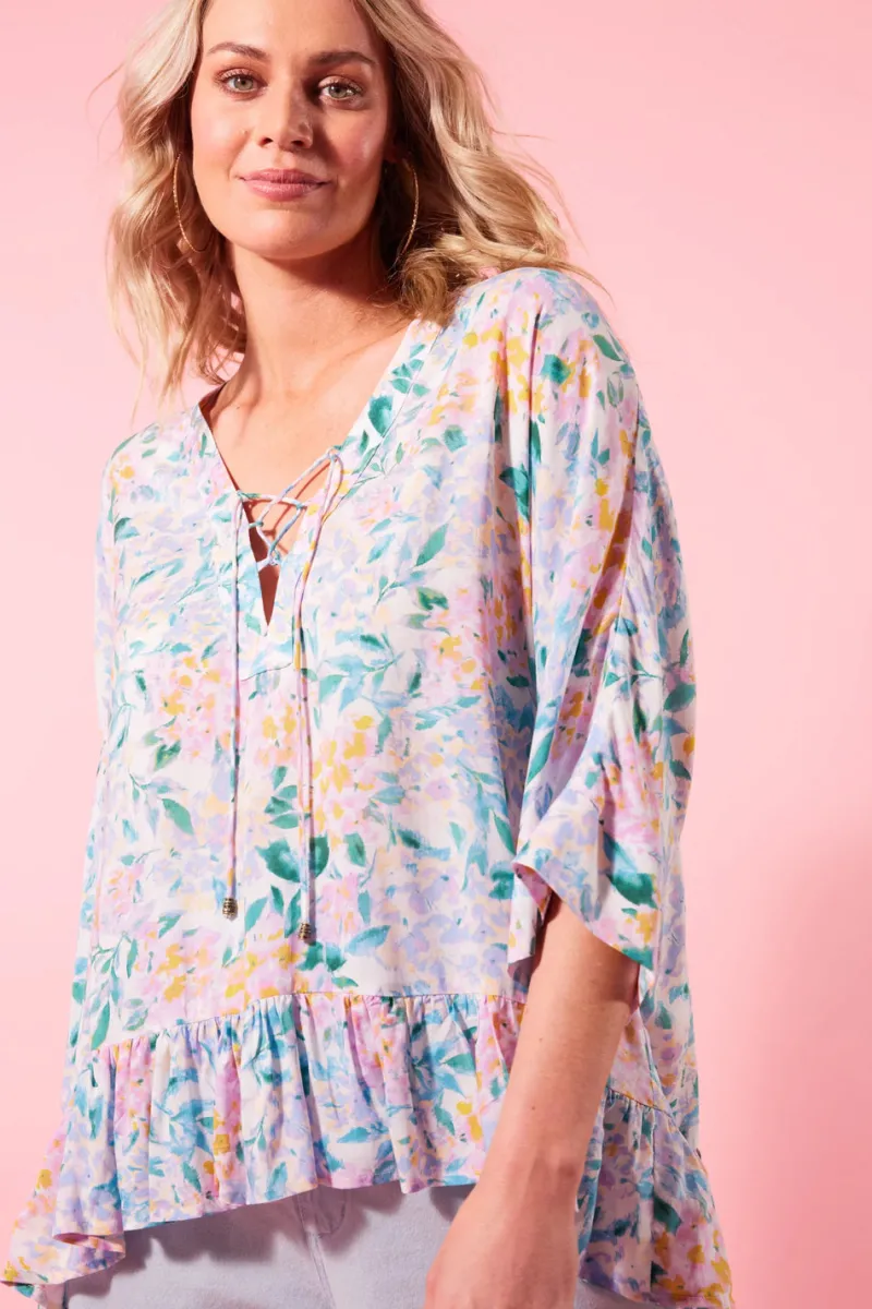 botanical_v_relax_top_1.webp isle of mine Botanical V Relax Top^ Tops
