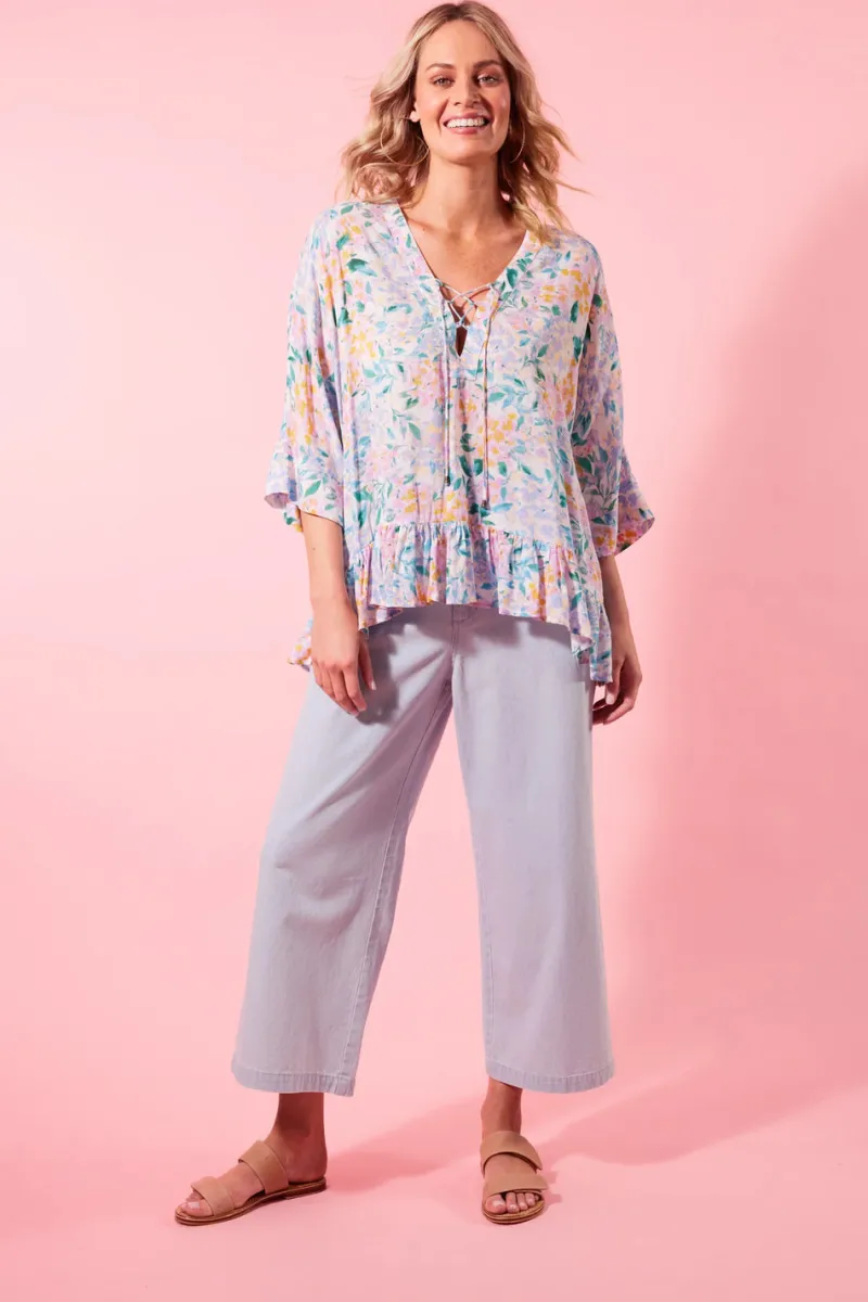 botanical_v_relax_top_2.webp isle of mine Botanical V Relax Top^ Tops