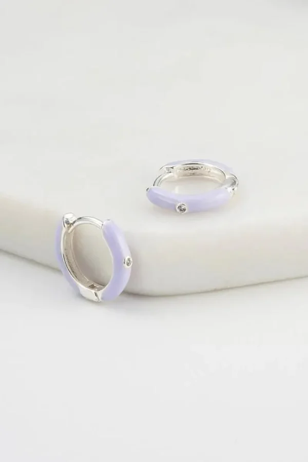 Zafino Brighton White Earring - SILVE^ Jewellery