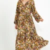 Sass Brigitte Balloon Sleeve Maxi Dress^ Dresses