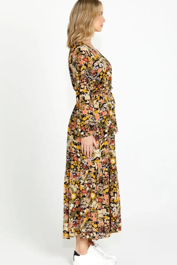 Sass Brigitte Balloon Sleeve Maxi Dress^ Dresses
