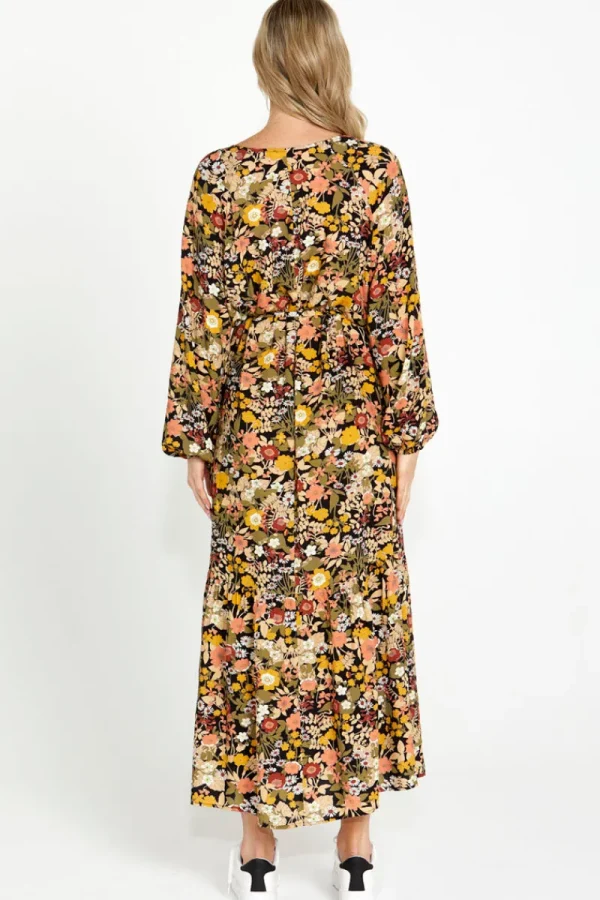 Sass Brigitte Balloon Sleeve Maxi Dress^ Dresses