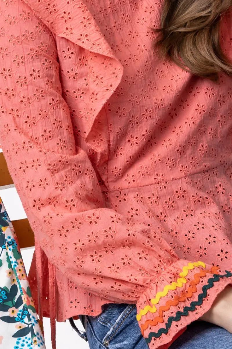 broderie_anglaise_blouse__1.webp Emily Lovelock Broderie Anglaise blouse -^ Tops