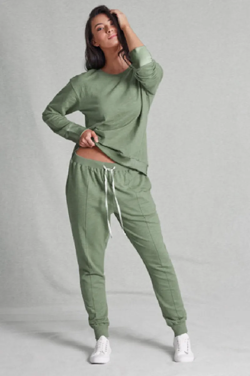brooklyn_sweater_khaki_0.webp Lulu Organic Essentials Brooklyn Sweater^ Jumpers + Sweaters