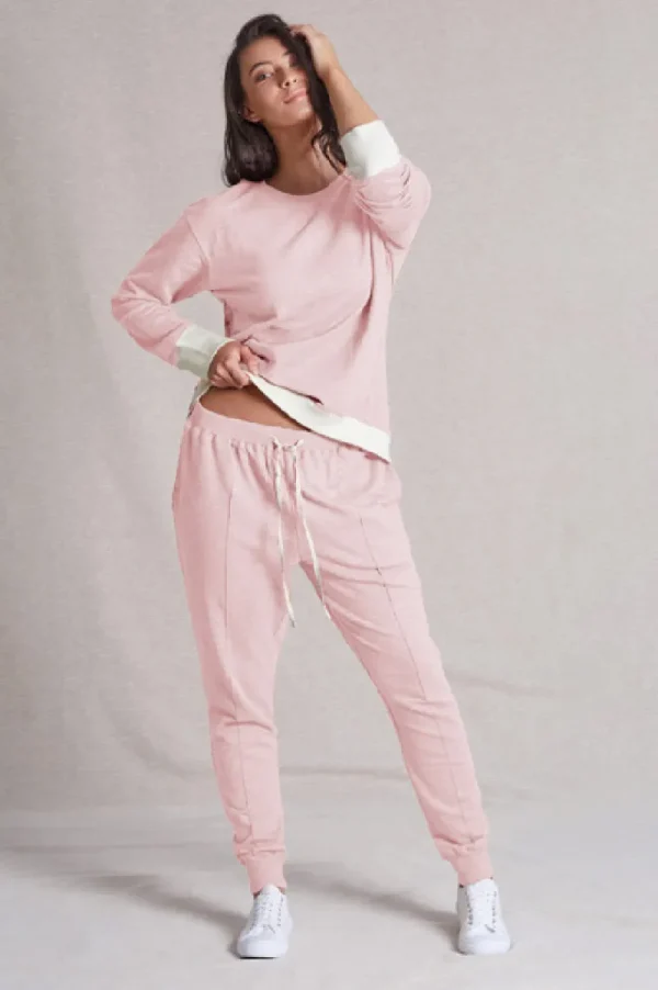 Lulu Organic Essentials Brooklyn Sweater Cream^ Jumpers + Sweaters