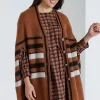 Marco Polo Brushed Cocoon Cardi^ Jackets
