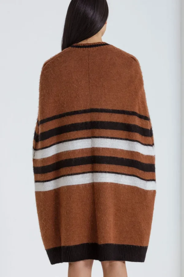 Marco Polo Brushed Cocoon Cardi^ Jackets