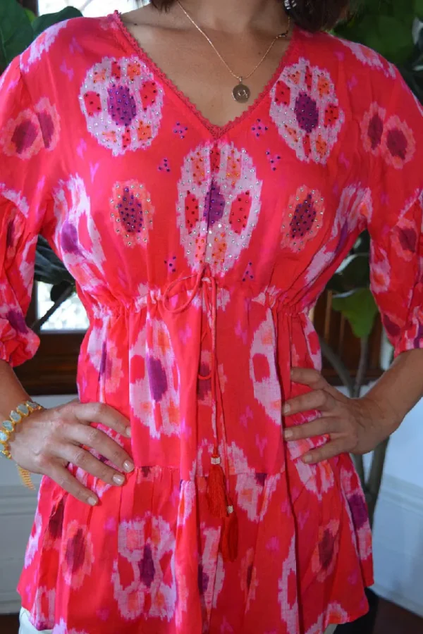 Ruby yaya Bukhara Shirt^ Shirts
