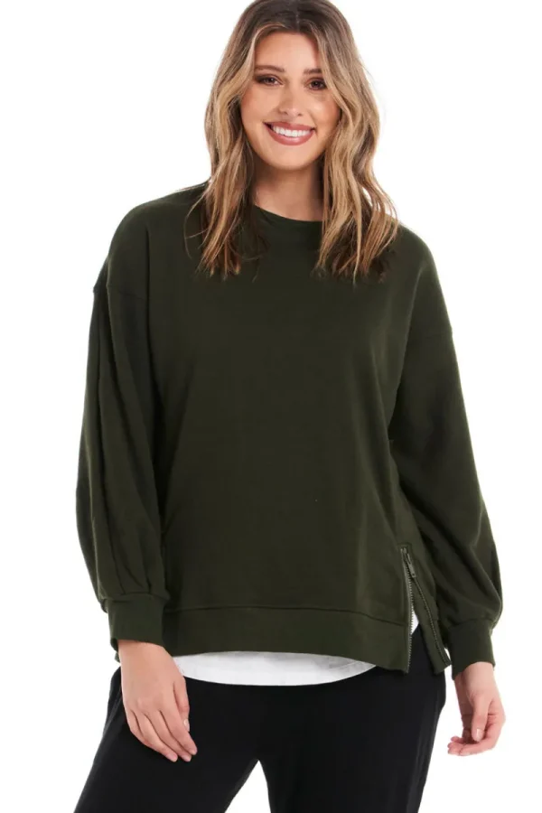 Betty basics Cali Cloud Fleece Jumper^ Jumpers + Sweaters