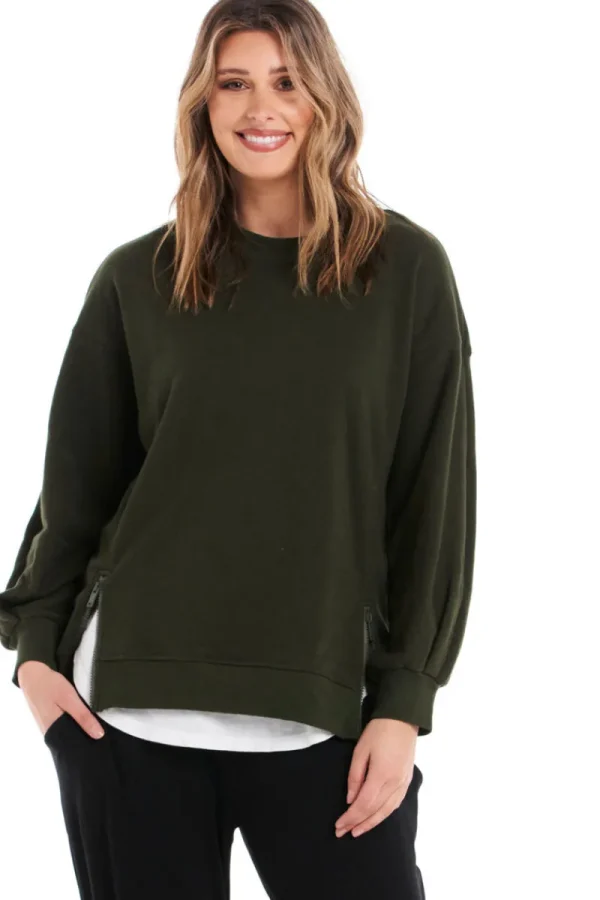 Betty basics Cali Cloud Fleece Jumper^ Jumpers + Sweaters