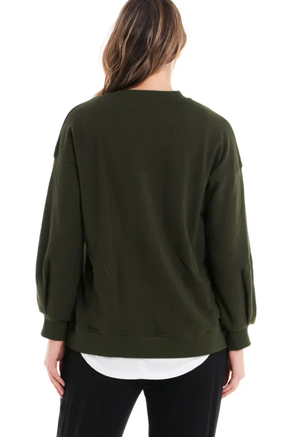 Betty basics Cali Cloud Fleece Jumper^ Jumpers + Sweaters