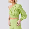 Daisy Says Camilla Asymmetric Top^ Tops