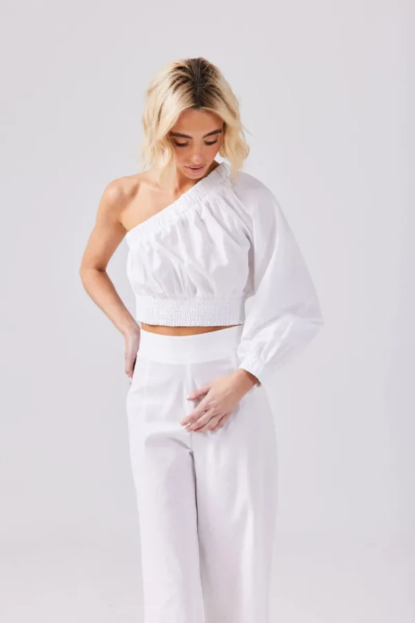 Daisy Says Camilla Asymmetric Top^ Tops