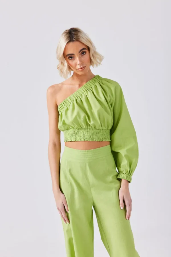 Daisy Says Camilla Asymmetric Top^ Tops