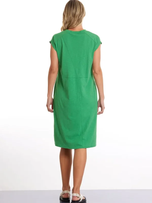 Marco Polo CAP SLV JERSEY SEAM DRESS^ Dresses