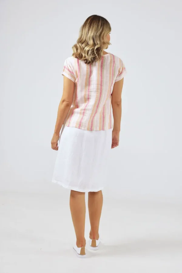 Holiday Captain Tee^ Tops