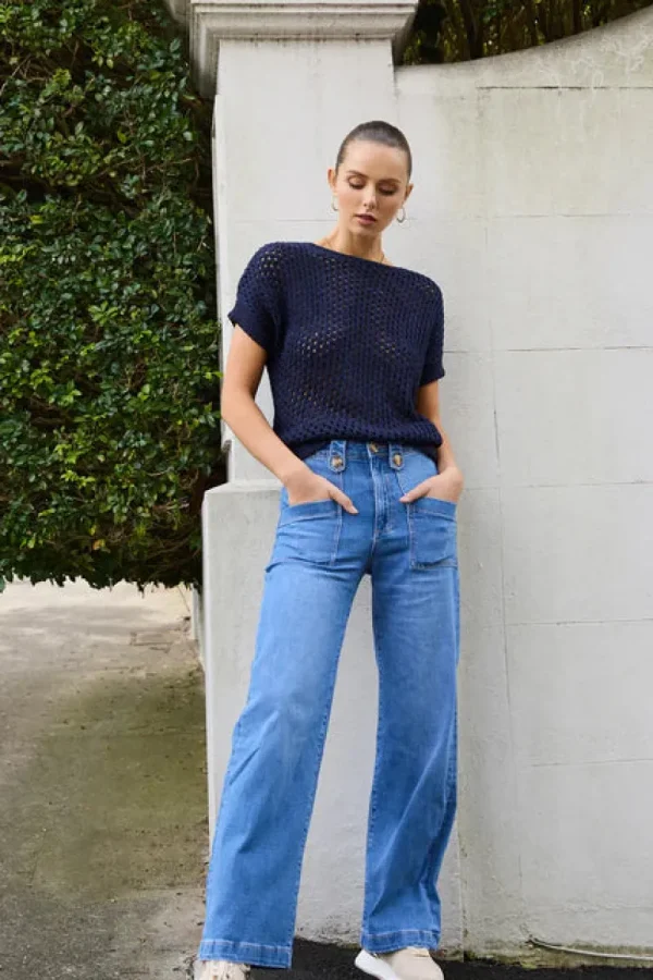 Dricoper Carrie Rodeo Blue Jeans^ Jeans