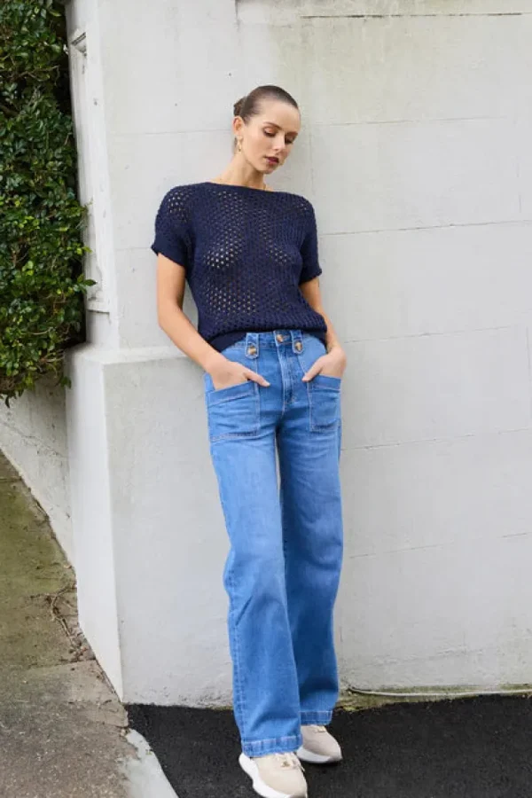 Dricoper Carrie Rodeo Blue Jeans^ Jeans