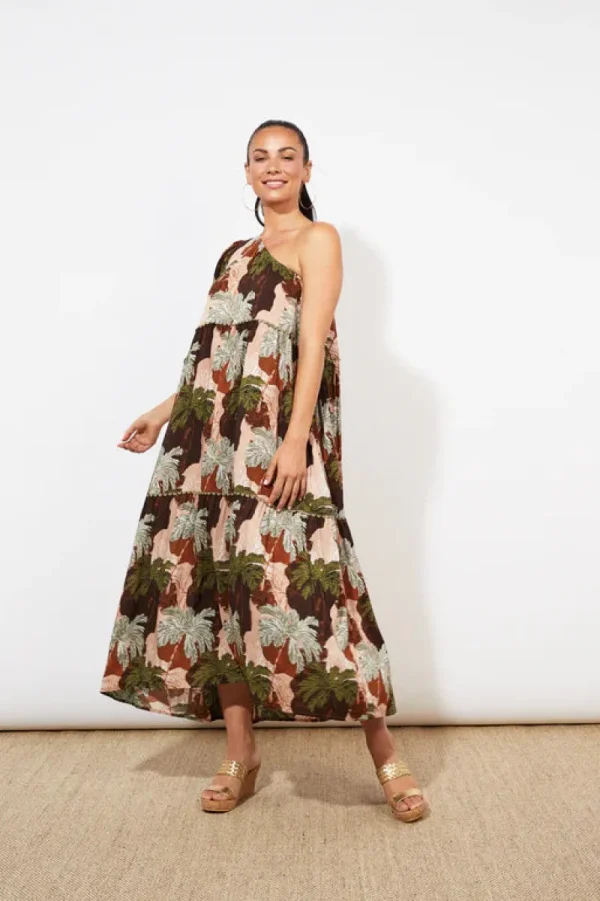 Haven Cayman One Shoulder Dress^ Dresses